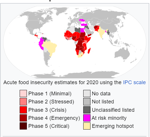 Food insecurity