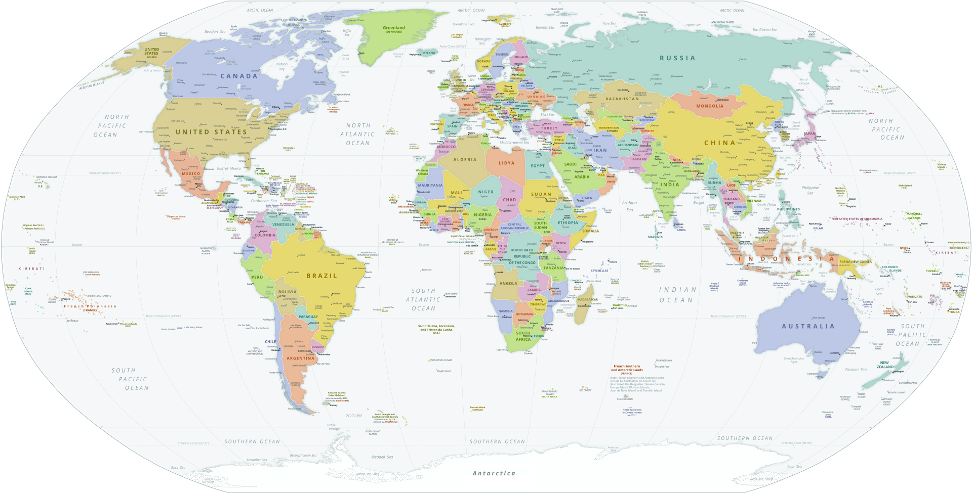 The world
