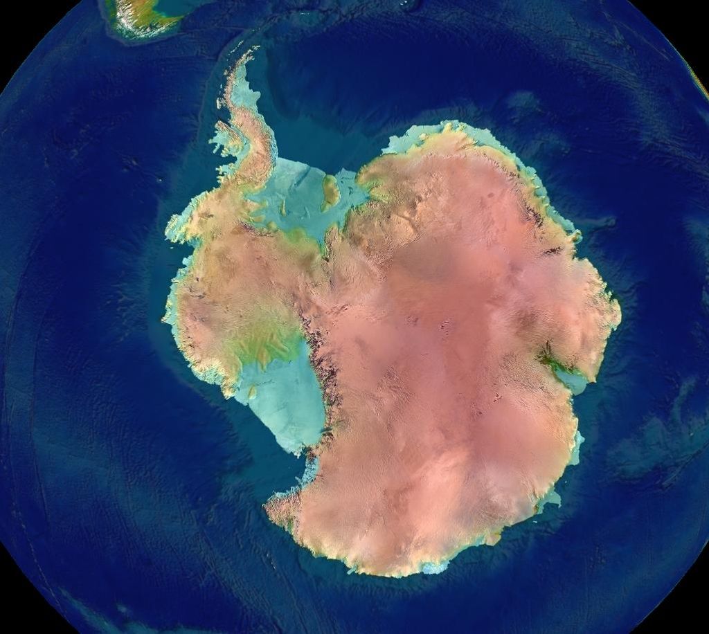 Antarctic desert