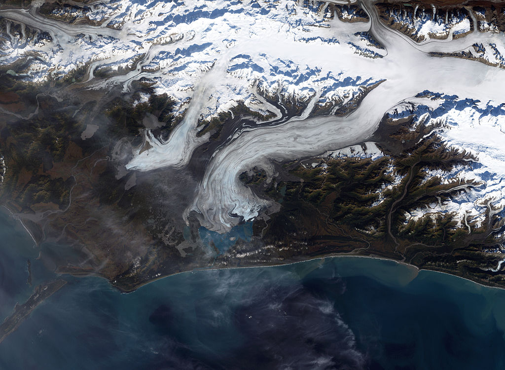 Bering glacier