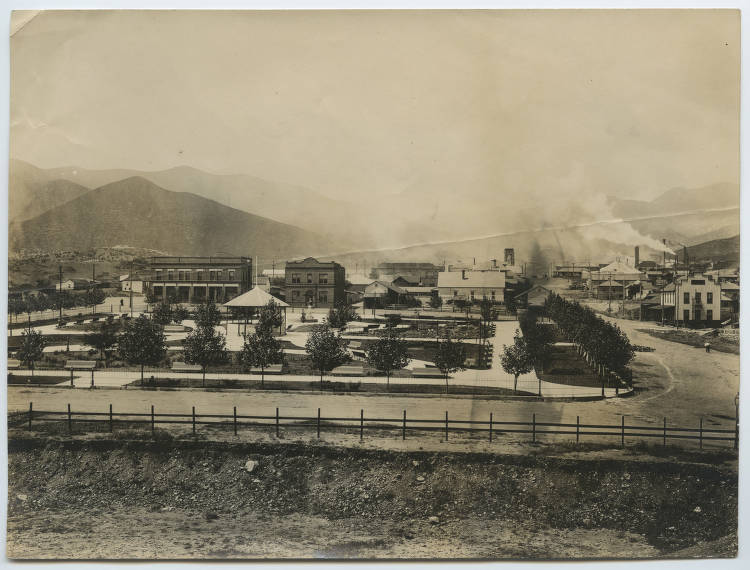 Cananea, Sonora, Mexico in 1908