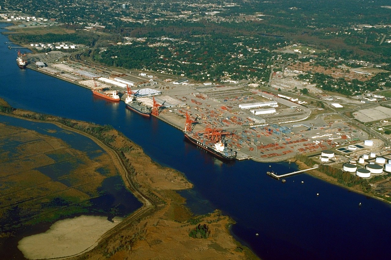Cape Fear estuary