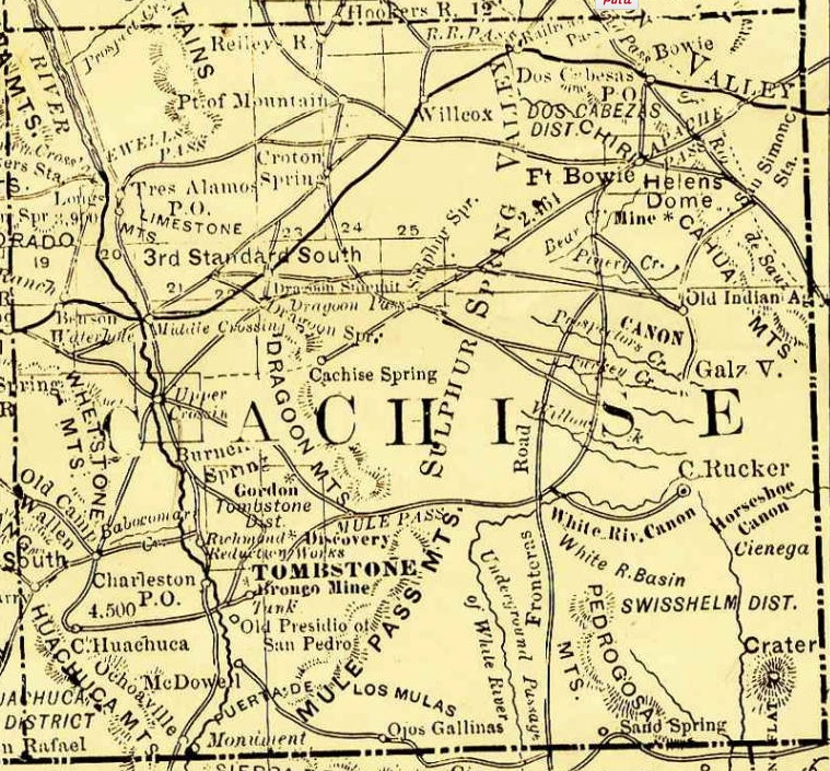 Cochise County in 1881