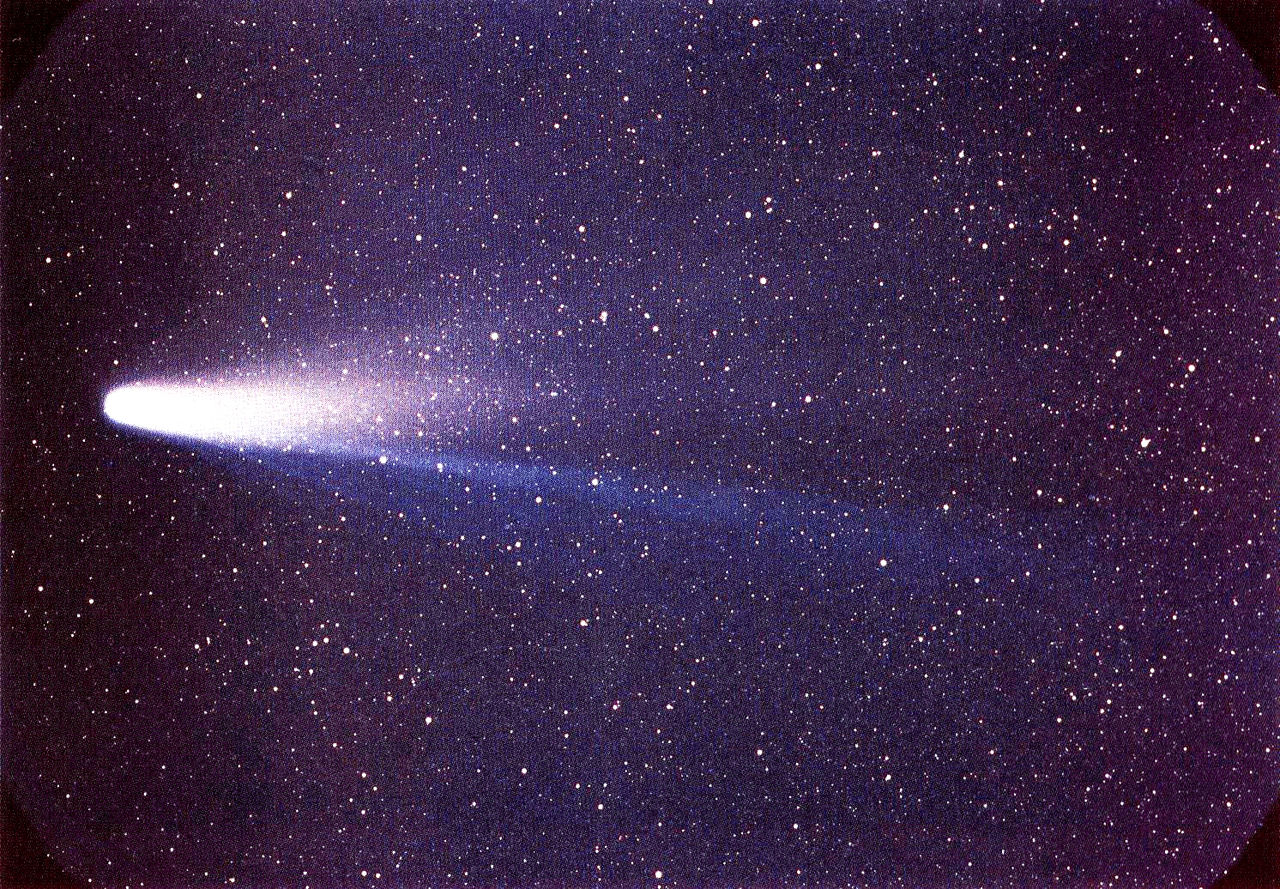 Comet 1P/Halley