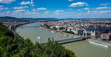 Danube River in Budapest