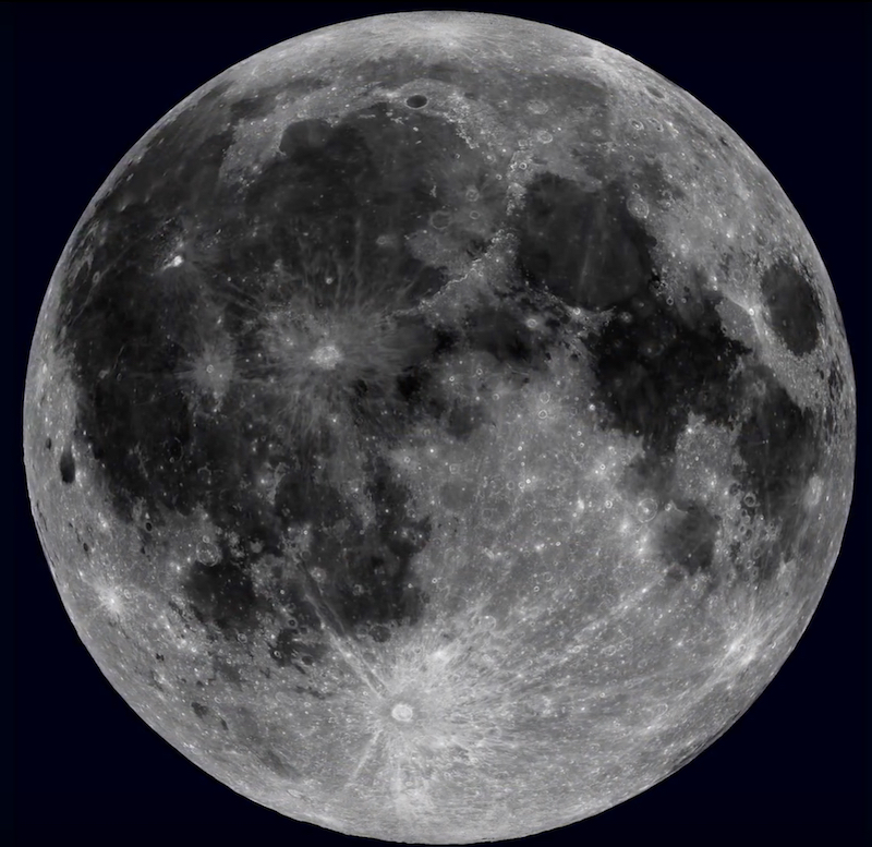 The Moon is Earth's only natural satellite