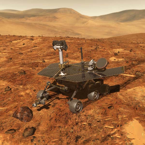 Spirit Mars Rover