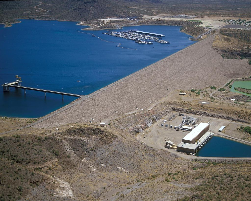 New Waddell Dam