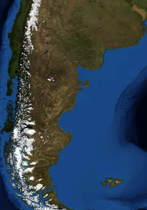 Patagonian desert