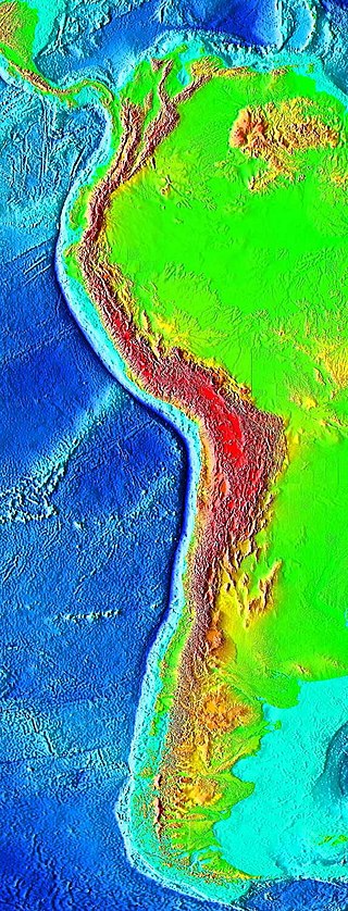 Peru-Chile trench