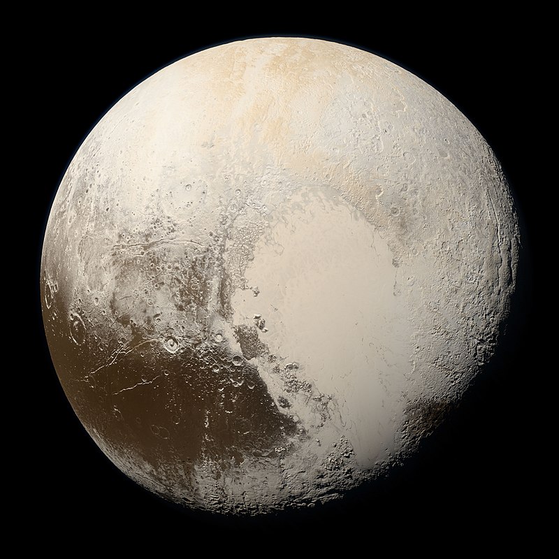 Pluto is classified as a dwarf planet