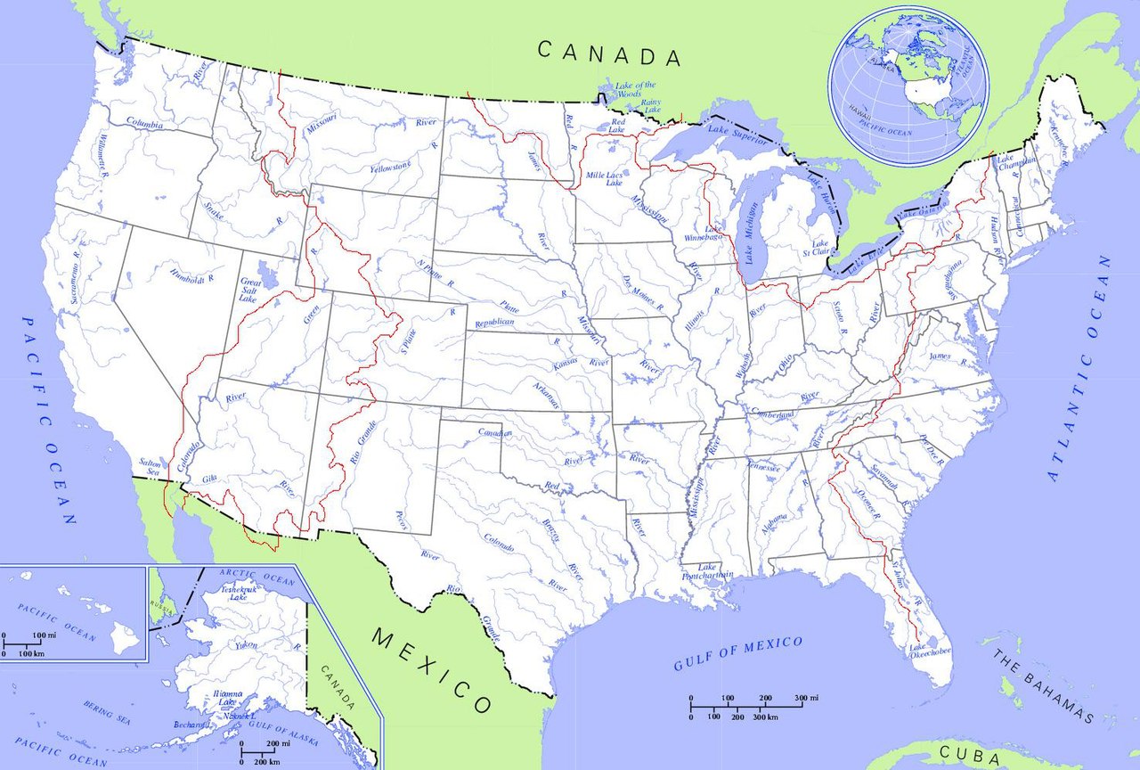 U.S. rivers